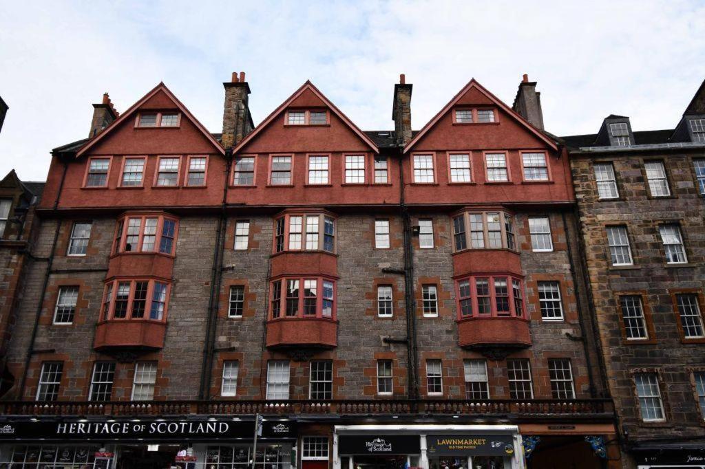 Royal Mile Romance By Heritage Of Scotland Llp Edinburgh Bagian luar foto